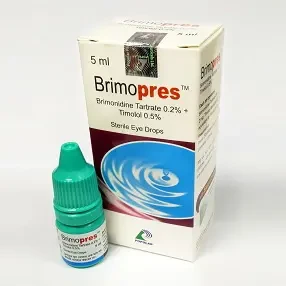 Eye Drop Brimopres 0.2%+0.5% (5ml)
